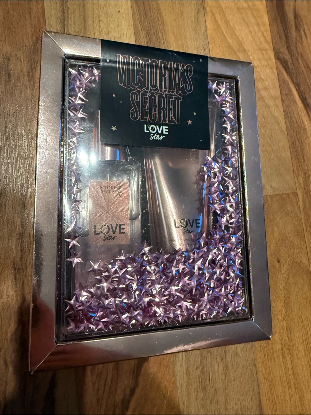 Victoria's Secret Love Star Gift Set - Shimmering Lilac Pink